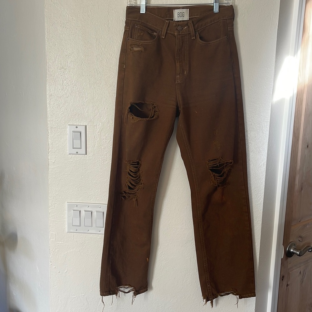 BDG High Waisted Cowboy Jean